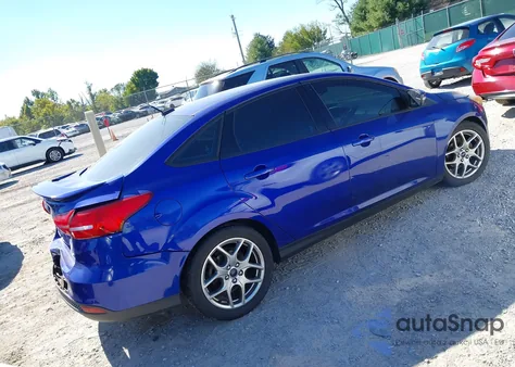 2015 Ford Focus Se from USA, damaged, VIN 1FADP3F22FL274224